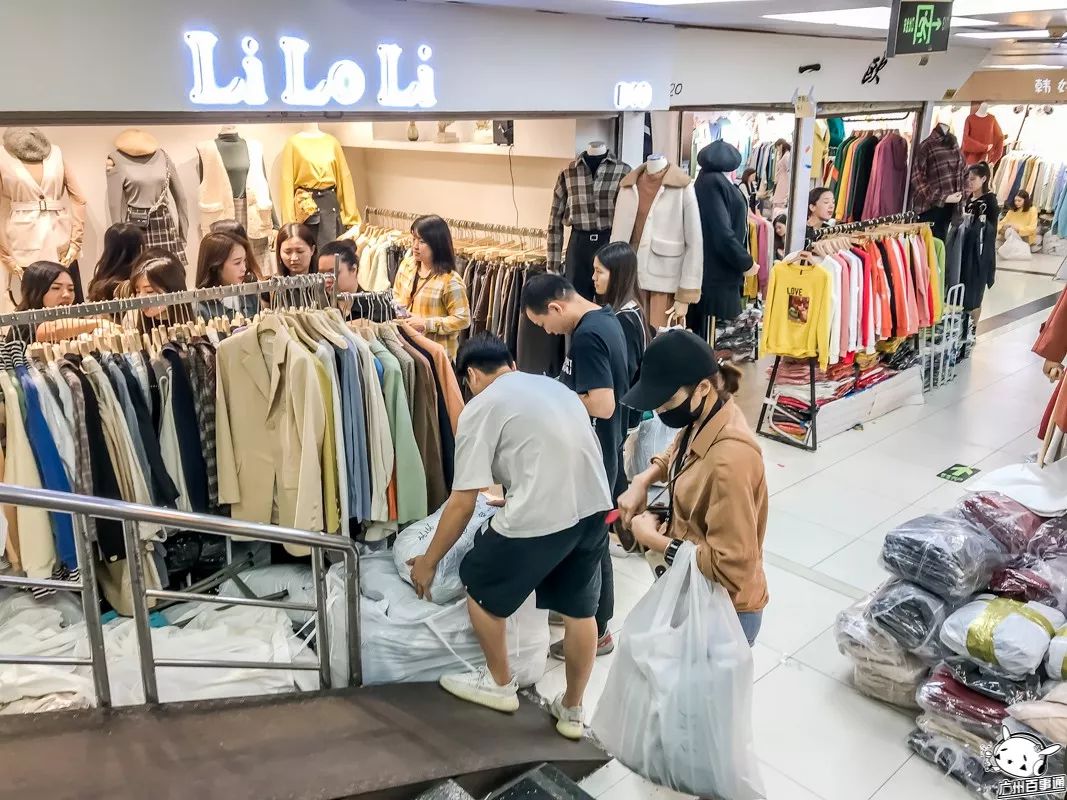 十三行年底清貨奇遇記 一日沉浸式體驗廣州服裝批發與輔料制造的雙重魅力